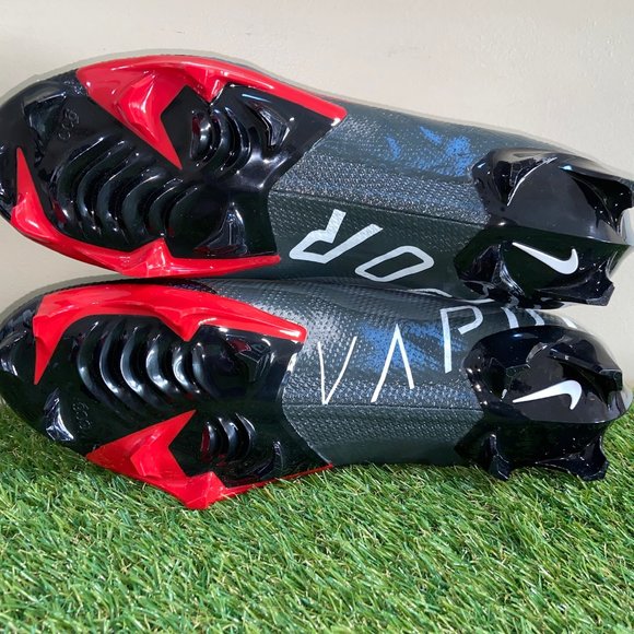 Nike Vapor Edge Pro 360 Cleats DQ3670-061 Black University Red Men’s Size 13 main image 8